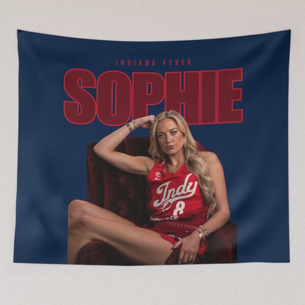 Item preview, Sophie Cunningham Indiana Fever designed and sold by lavndershrtdays.