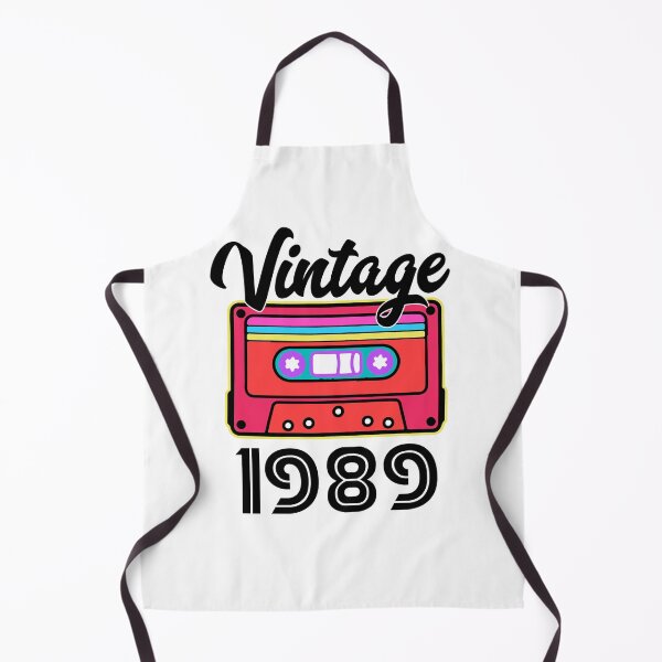 Item preview, 1989 Vintage Cassette – Retro Birth Year Birthday Gift Design designed and sold by EmeraldeaArt.