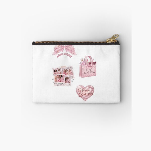 Item preview, Y2K Pink Coquette 4 Design Sticker Pack designed and sold by veloraastudio.