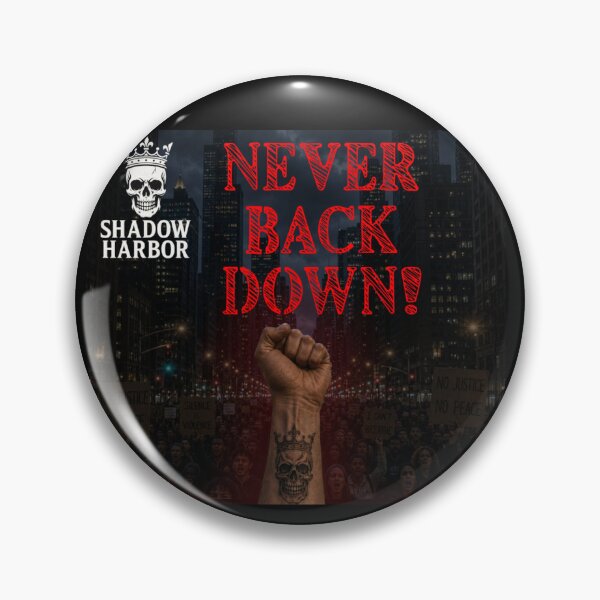 Item preview, Never Back Down Single designed and sold by Sunlakerecords.