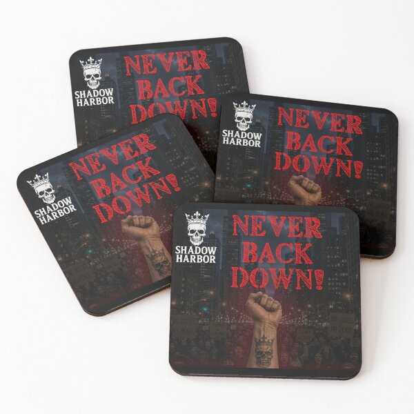 Item preview, Never Back Down Single designed and sold by Sunlakerecords.