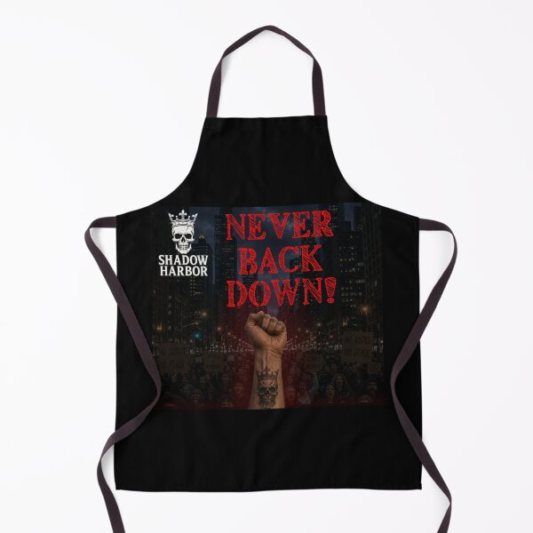 Item preview, Never Back Down Single designed and sold by Sunlakerecords.
