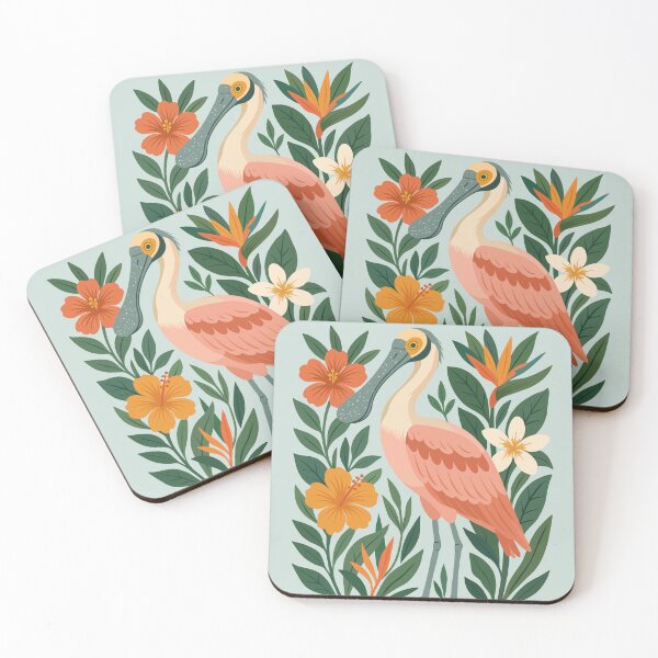 Item preview, Roseate Spoonbill Mother’s Day designed and sold by Ghost on Toast.