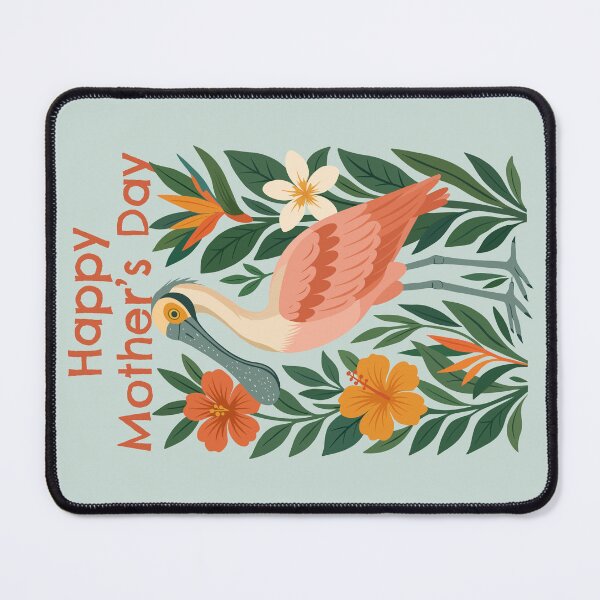 Item preview, Roseate Spoonbill Mother’s Day designed and sold by Ghost on Toast.