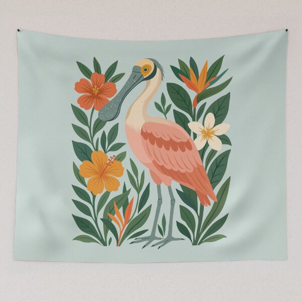 Item preview, Roseate Spoonbill Mother’s Day designed and sold by Ghost on Toast.