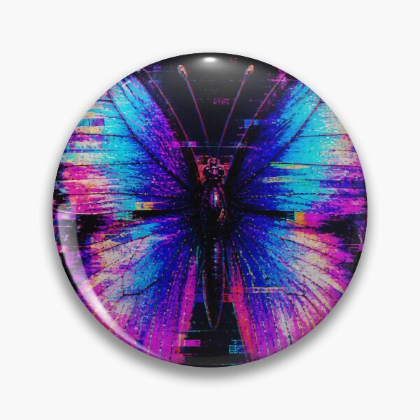 Item preview, Glitch Butterfly designed and sold by AbstractAnom.