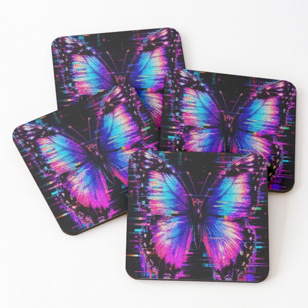 Item preview, Glitch Butterfly designed and sold by AbstractAnom.