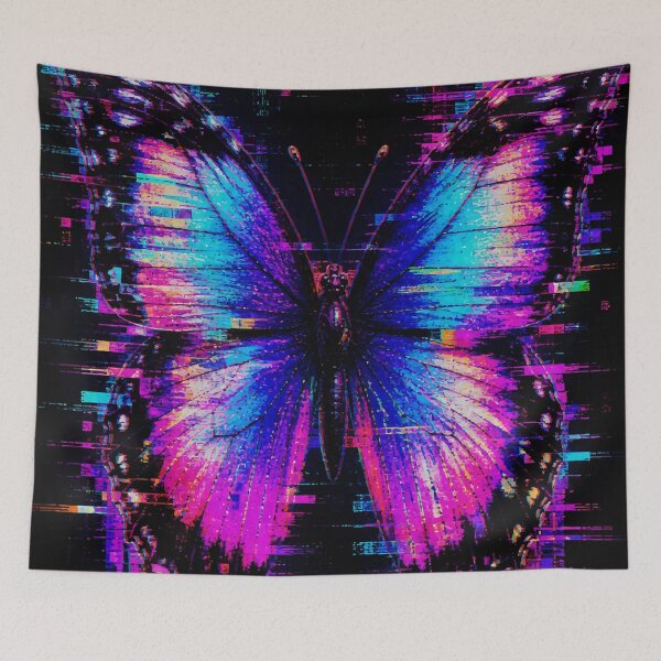Item preview, Glitch Butterfly designed and sold by AbstractAnom.