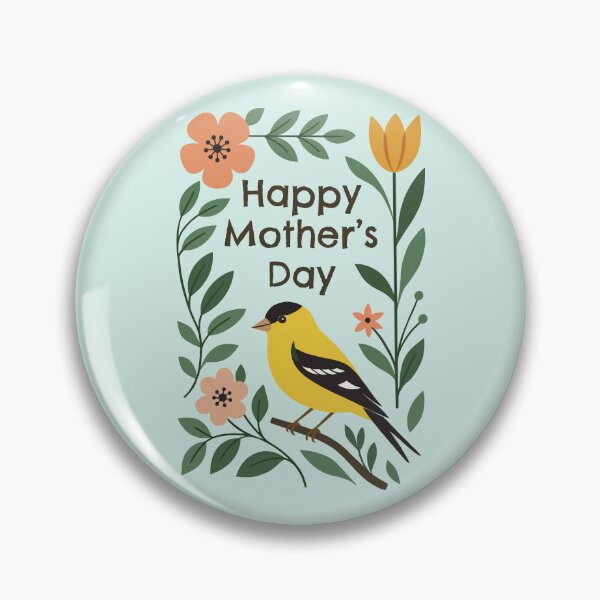Item preview, American Goldfinch Mother’s Day designed and sold by Ghost on Toast.
