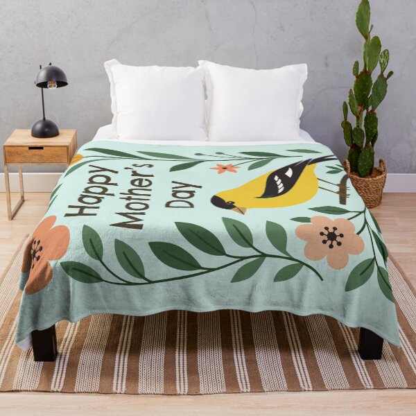 Item preview, American Goldfinch Mother’s Day designed and sold by Ghost on Toast.