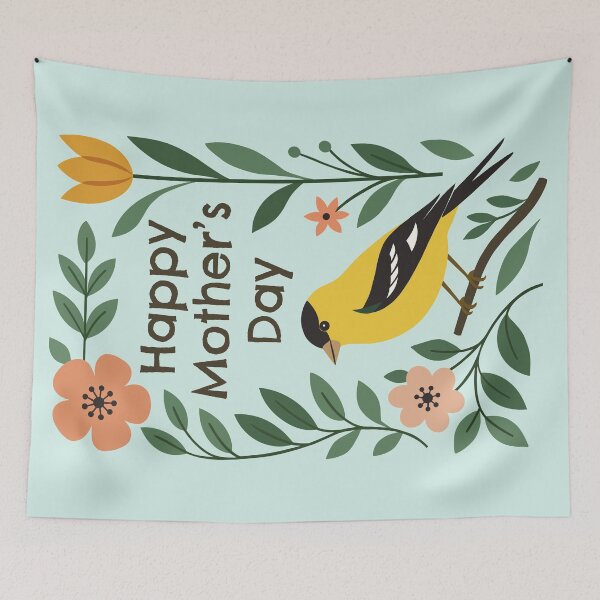 Item preview, American Goldfinch Mother’s Day designed and sold by Ghost on Toast.