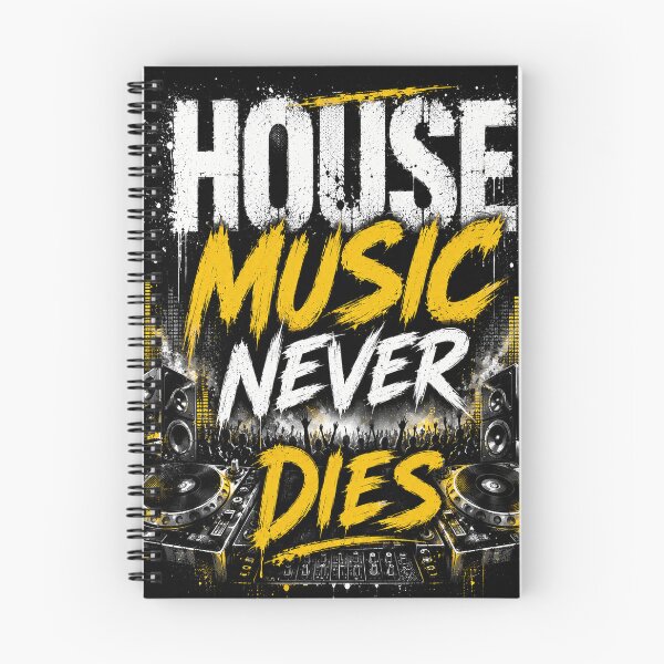 Item preview, House Music Never Dies – Rave EDM DJ Festival T-Shirt designed and sold by Pecata.