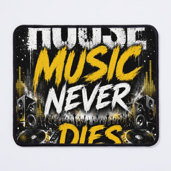 Item preview, House Music Never Dies – Rave EDM DJ Festival T-Shirt designed and sold by Pecata.