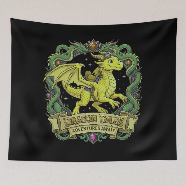 Item preview, dragon tales designed and sold by blacK1982White.