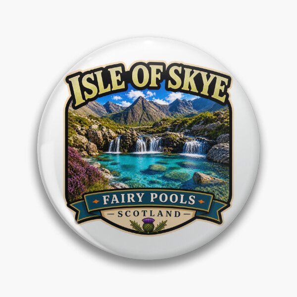 Item preview, Isle of Skye, Scotland - Fairy Pools designed and sold by Myra365Art.