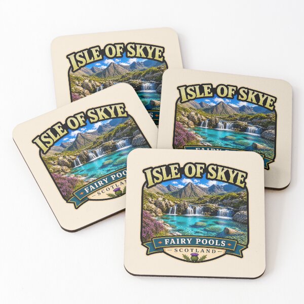 Item preview, Isle of Skye, Scotland - Fairy Pools designed and sold by Myra365Art.
