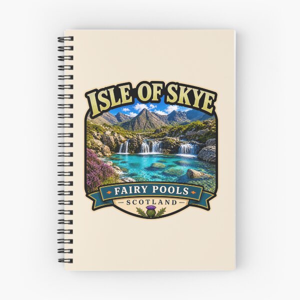 Item preview, Isle of Skye, Scotland - Fairy Pools designed and sold by Myra365Art.