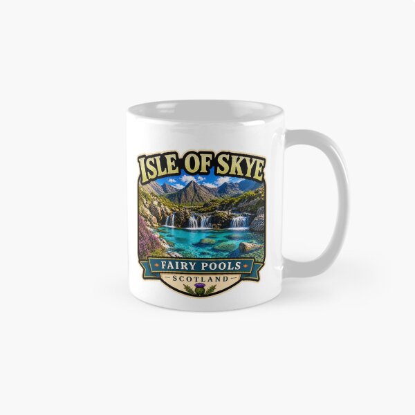 Item preview, Isle of Skye, Scotland - Fairy Pools designed and sold by Myra365Art.