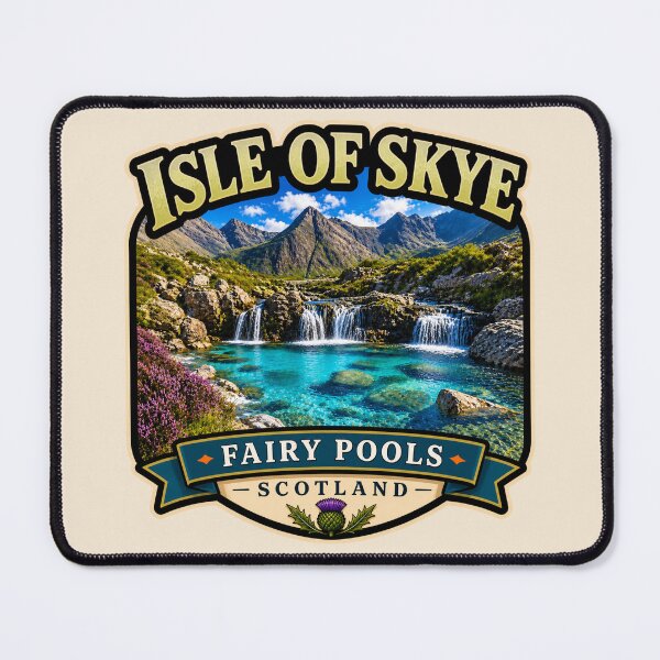 Item preview, Isle of Skye, Scotland - Fairy Pools designed and sold by Myra365Art.