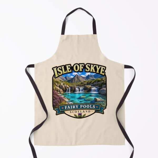 Item preview, Isle of Skye, Scotland - Fairy Pools designed and sold by Myra365Art.