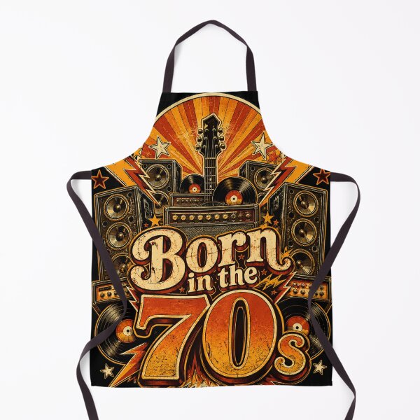 Item preview, Born in the 70s designed and sold by Vintage Vibes by Paul Boyer.
