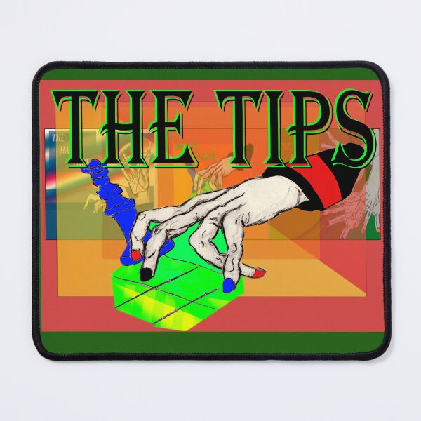 Item preview, "THE TIPS" abstract  A designed and sold by VAVibrationArt.