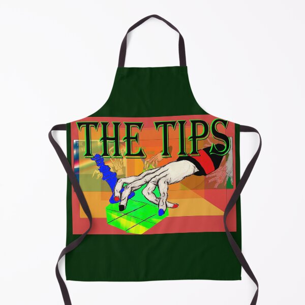Item preview, "THE TIPS" abstract  A designed and sold by VAVibrationArt.