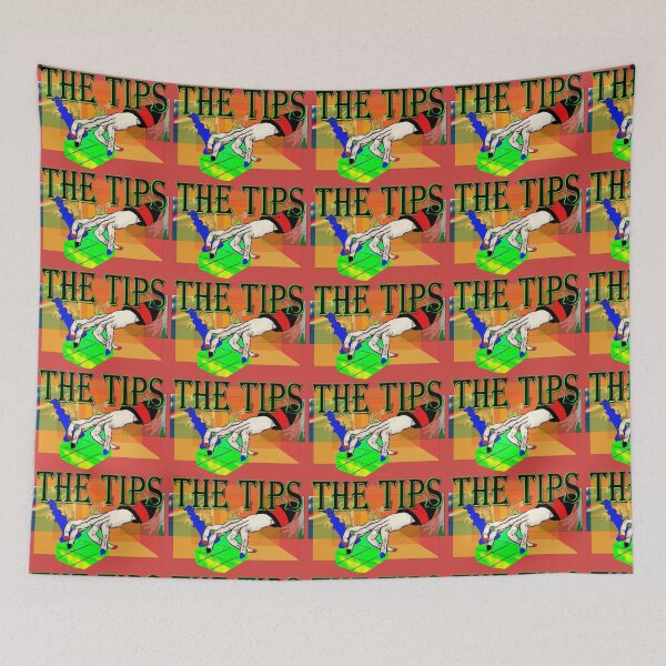 Item preview, "THE TIPS" abstract  A designed and sold by VAVibrationArt.