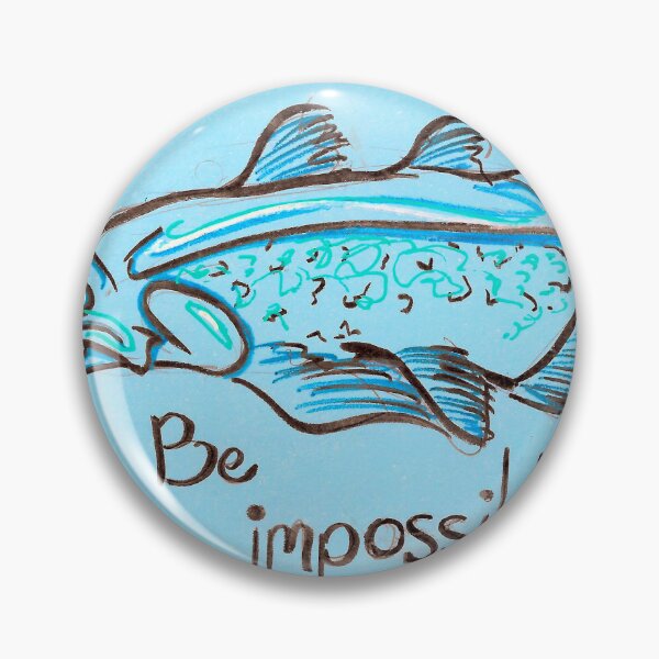 Item preview, Be Impossible designed and sold by Tricksterbelle.