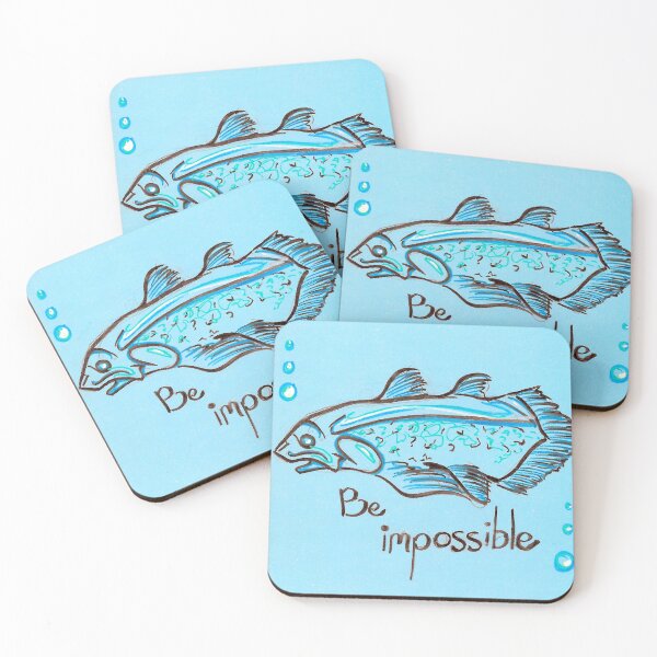 Item preview, Be Impossible designed and sold by Tricksterbelle.