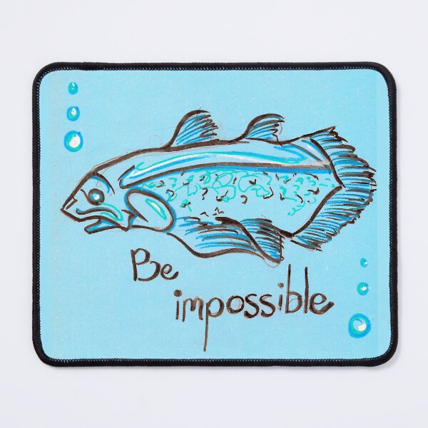 Item preview, Be Impossible designed and sold by Tricksterbelle.