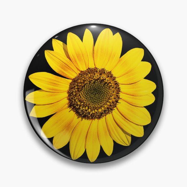 Item preview, Golden Eye in the Sky - Sunflower on Transparent Backing designed and sold by Susarellis.