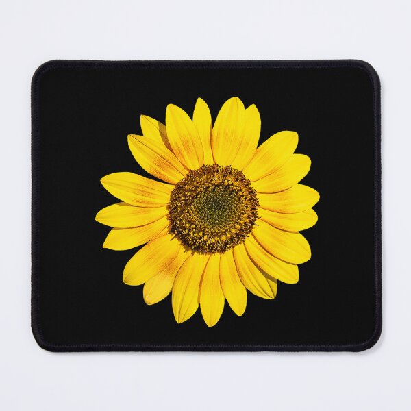 Item preview, Golden Eye in the Sky - Sunflower on Transparent Backing designed and sold by Susarellis.