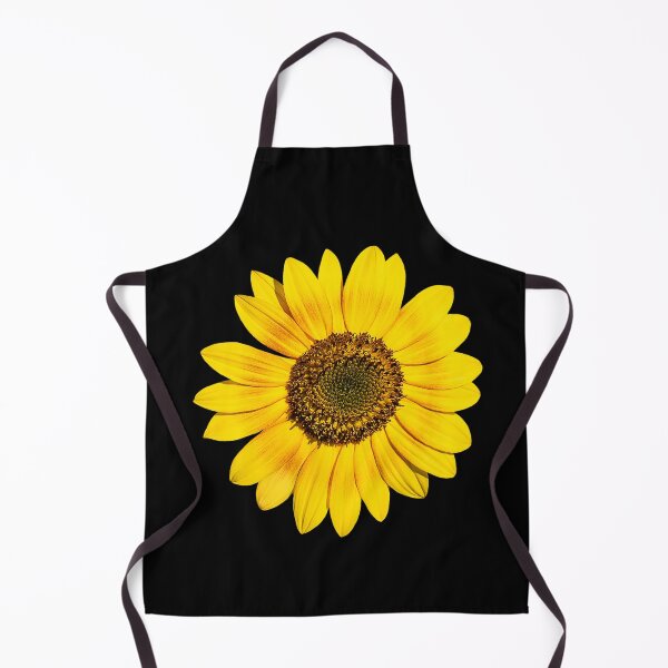 Item preview, Golden Eye in the Sky - Sunflower on Transparent Backing designed and sold by Susarellis.