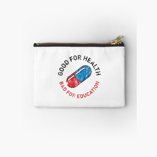 Item preview, Akira Good For Health Bad For Education - worn version designed and sold by The Common Tee.