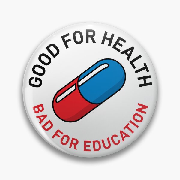 Item preview, Akira Good For Health Bad For Education designed and sold by The Common Tee.