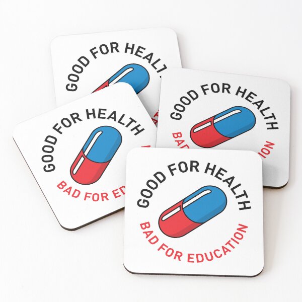 Item preview, Akira Good For Health Bad For Education designed and sold by The Common Tee.