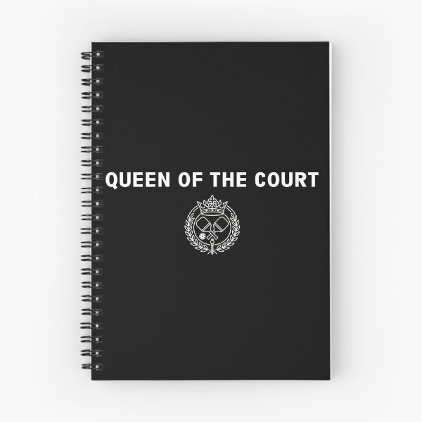 Item preview, Queen of the Court - Paddle Sports designed and sold by SidTastic .