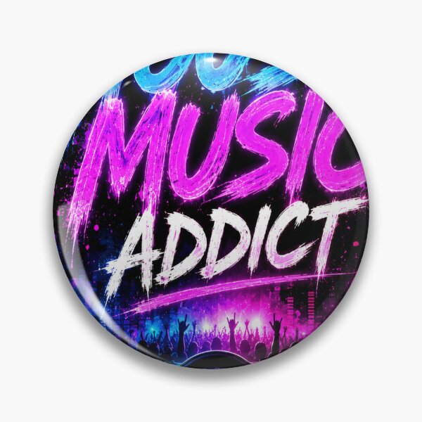 Item preview,  House Music Addict – Neon EDM DJ Festival T-Shirt designed and sold by Pecata.