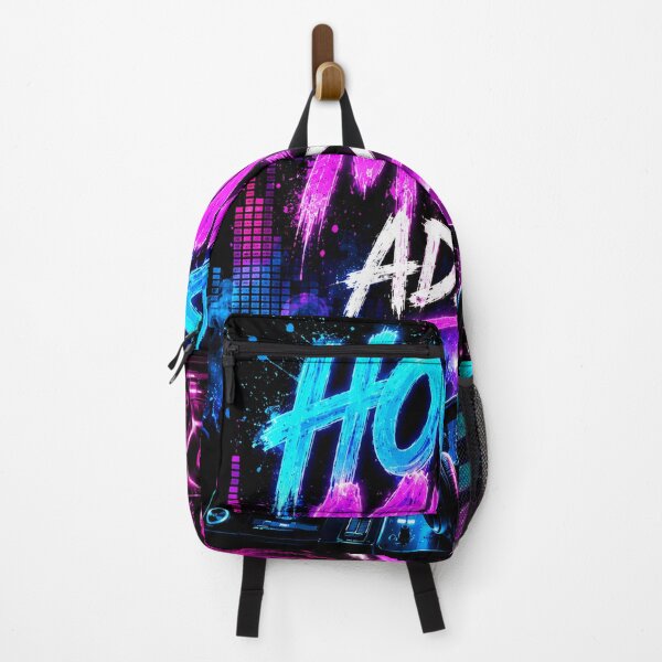Item preview,  House Music Addict – Neon EDM DJ Festival T-Shirt designed and sold by Pecata.