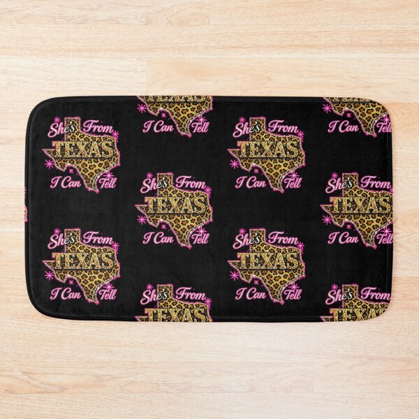 Item preview, She's From Texas I Can Tell  designed and sold by WoodburyLake.