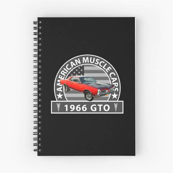 Item preview, VINTAGE RED 1966 GTO, AMERICAN MUSCLE CAR, CLASSIC HOT RODS, V8 designed and sold by classic car craze.