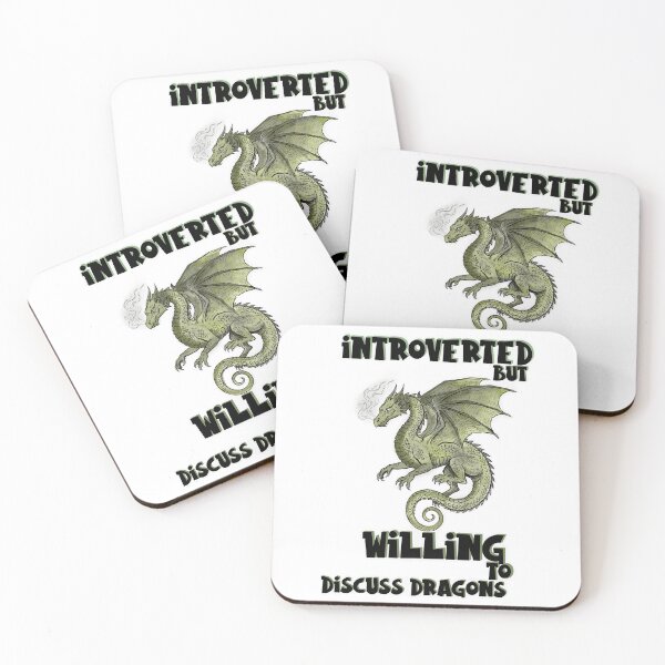 Item preview, A passion for dragons designed and sold by The Curious Cow.