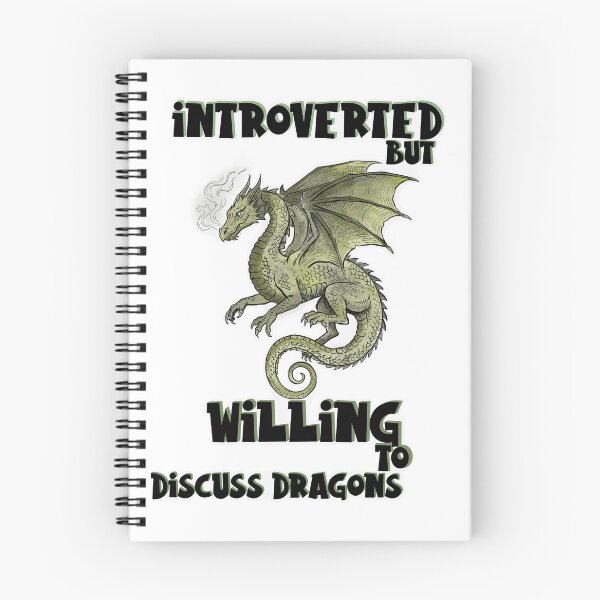 Item preview, A passion for dragons designed and sold by The Curious Cow.