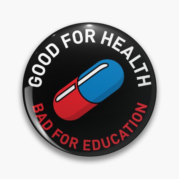 Item preview, Akira Good For Health Bad For Education designed and sold by The Common Tee.