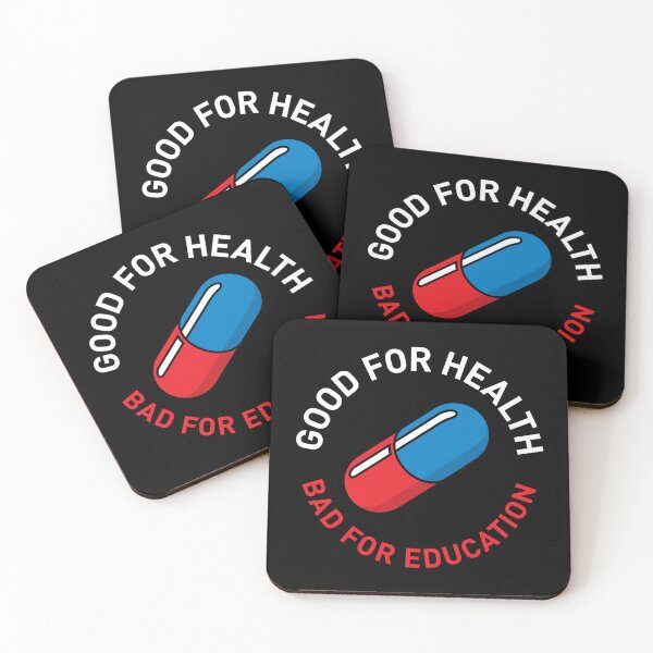 Item preview, Akira Good For Health Bad For Education designed and sold by The Common Tee.