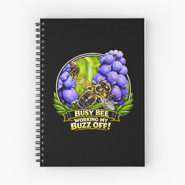 Item preview, Busy Bee – Working My Buzz Off! Funny Bee T-Shirt Design designed and sold by KielArt.