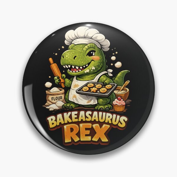 Item preview, BakeasaurusRex designed and sold by GarabatosLOL-AJ.