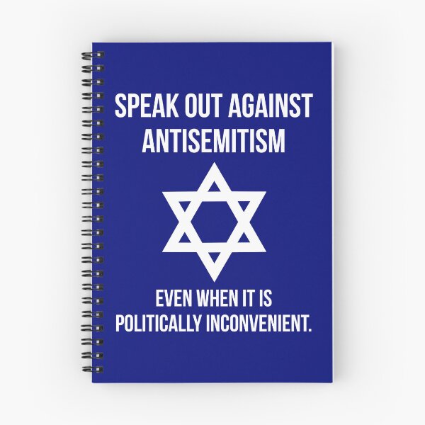 Item preview, Speak out against antisemitism even when it is politically inconvenient. designed and sold by Rachel the Artist .
