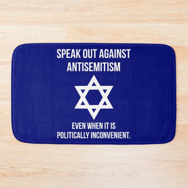 Item preview, Speak out against antisemitism even when it is politically inconvenient. designed and sold by Rachel the Artist .